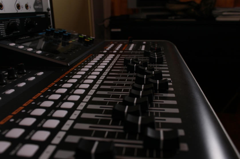 Mixage audio professionnel